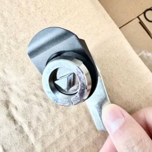 三角锁压缩式门锁电柜门锁MS816机柜三角机箱锁配电箱锁伸缩式