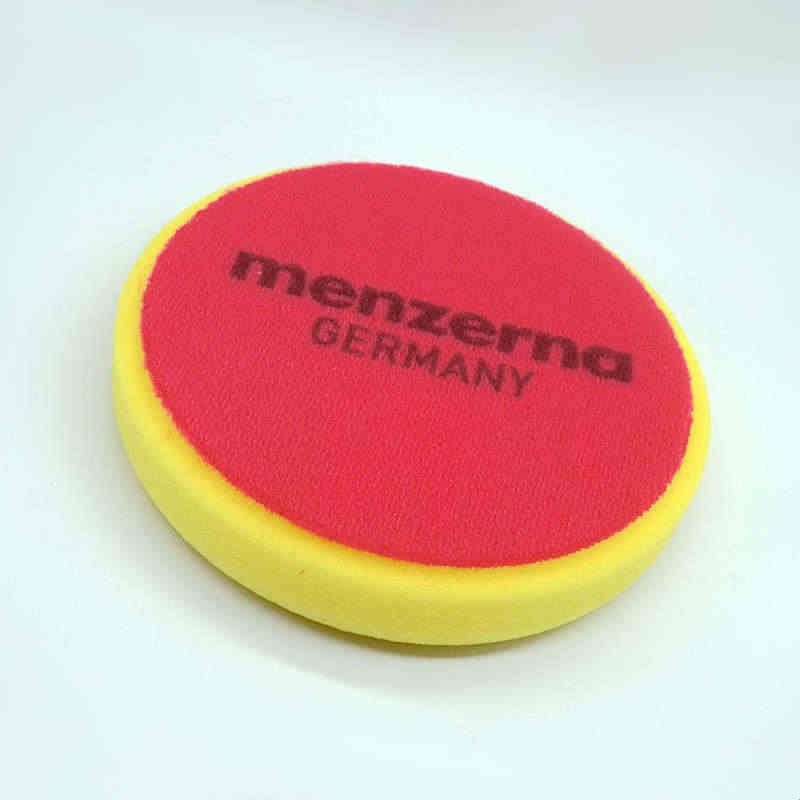 Menzerna曼泽纳海绵盘3/6寸粗中细抛光镜面还原打蜡绵自粘打磨轮图片