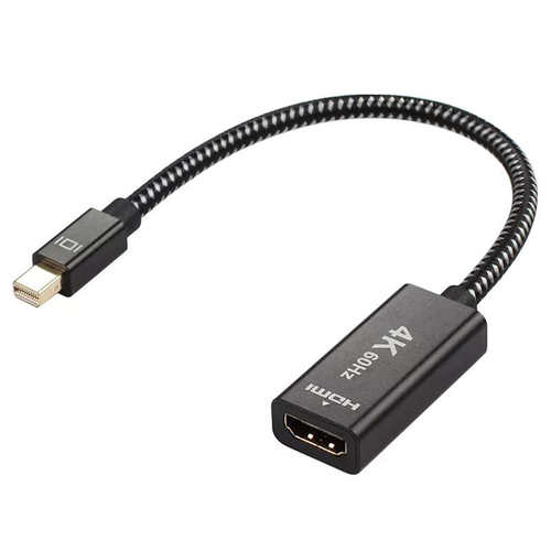 ZimaBoard 私有云 视频数据线 Mini DP转HDMI支持4K 60Hz