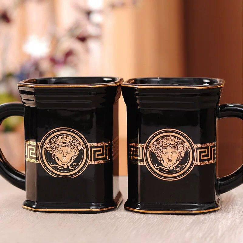 陶瓷卫浴五件套欧式洗漱套装卫生间浴室用品套件刷牙杯漱口杯创意