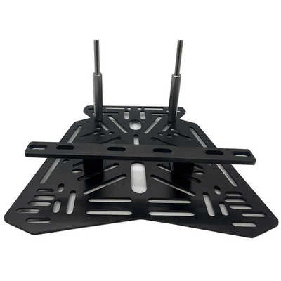 光阳ct250摩托车后货架尾箱改装支架后备行李想铝合金倒装底托