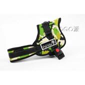 宠物新款 黑色导盲犬大型犬狗牵引绳胸背带项圈金毛拉布拉多遛狗绳