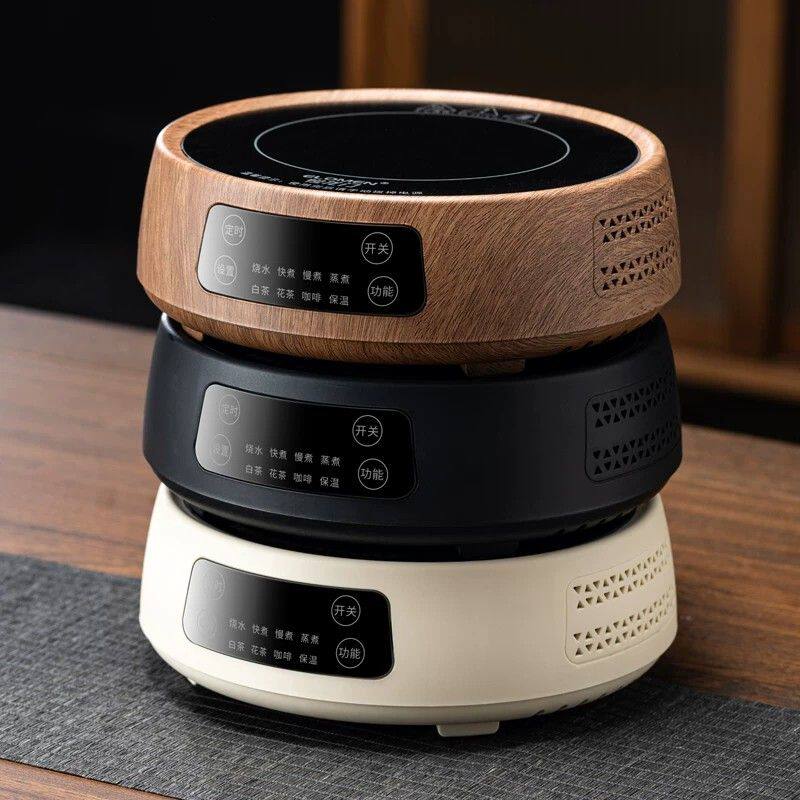 2025新款电陶炉煮茶器迷你玻璃烧水壶专用小型家用养生智能电磁炉
