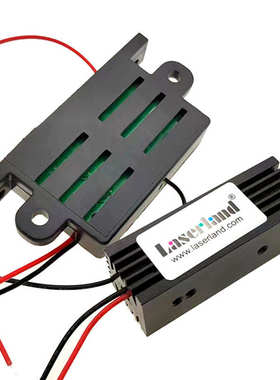 650nm红光点状激光器模组12V激光头 150mW TTL调制  舞台灯效光源