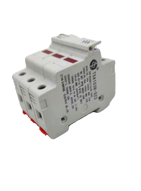 西安中熔保险丝底座1000VDC10×38 TSA1038-SZ3 光伏汇流箱熔断器