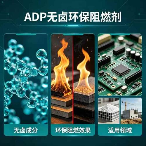 新型阻燃剂次磷酸铝尼龙塑料橡胶无机磷系无卤环保二乙基次磷酸铝