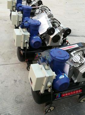 shyongba无油空压机防爆式 WW-1.25/8移动式防爆压缩机