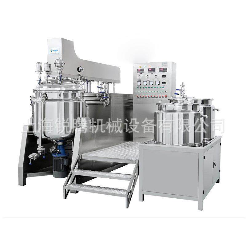 厂家供应200L液压双缸升降真空均质乳化机 双缸升降化妆品乳化机,清洗/食品/商业设备,乳化机,淘宝优惠券,粉丝福利购,淘宝优惠卷