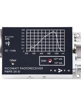 PWPR-2K-SI-FST超低噪声皮瓦光电探测器 带宽频率2kHz 德国FEMTO