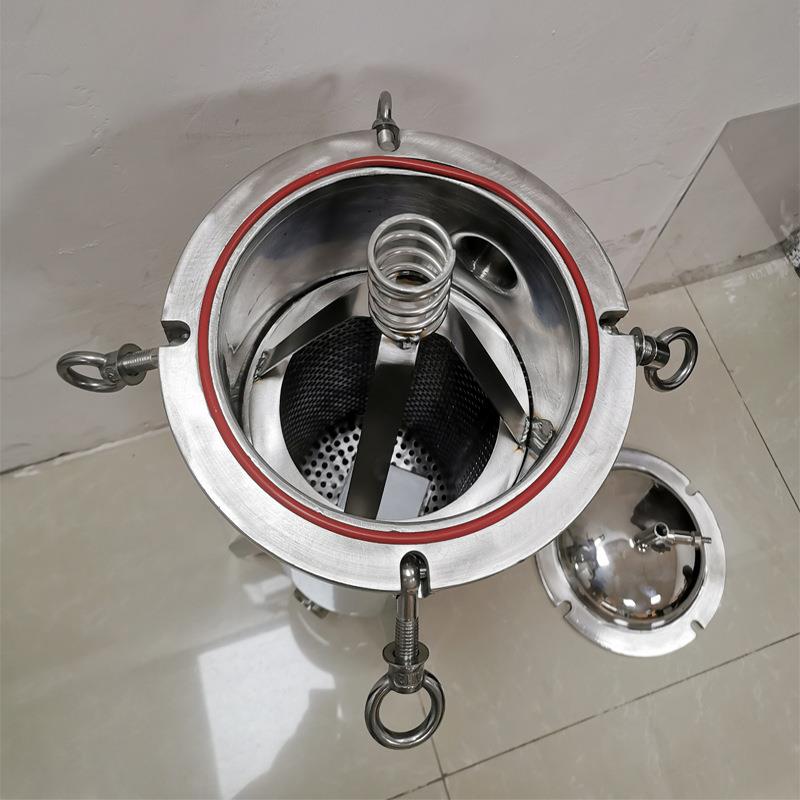 药液不锈钢袋式过滤器304上海不锈钢滤网过滤器前置泥沙过滤器