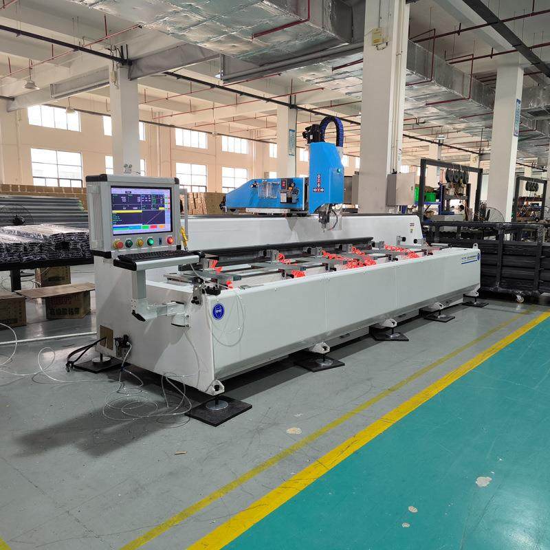 出售铝型材数控钻铣床4米型数控钻铣一体机全自动打孔机门窗设备,五金/工具,机床,淘宝优惠券,粉丝福利购,淘宝优惠卷