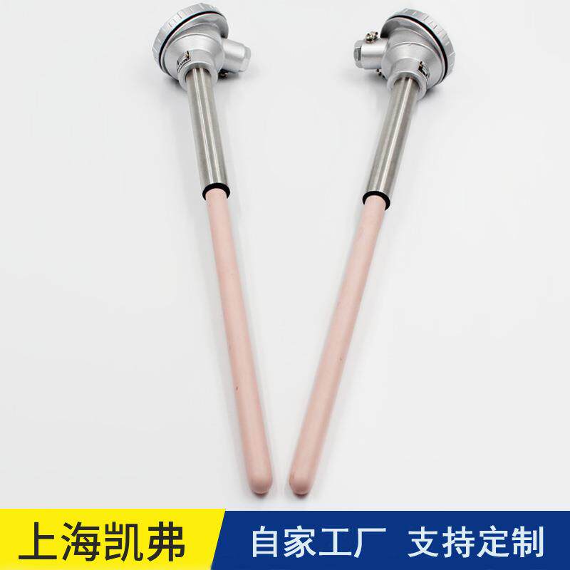 铂铑热电偶S/R/B型耐温1600℃单铂铑热电偶/WRP-130型铂铑10-铂