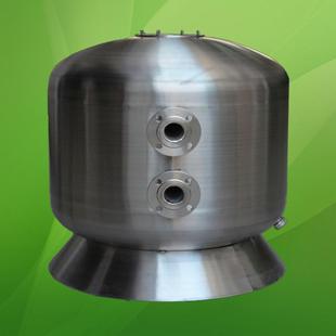 泳池不锈钢砂缸 侧式 不锈钢砂缸 商用不锈钢沙缸