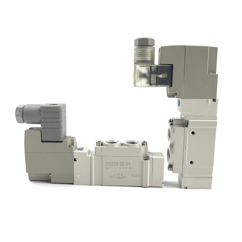 SMC电磁阀SY5120/5220/5320-5DZD-01/-5D/-5DZ/-4DD/-C6-C8包邮
