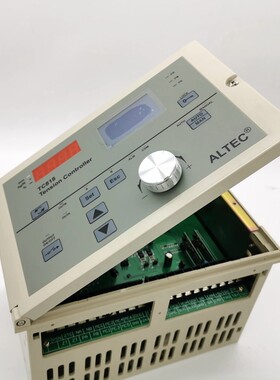 全自动张力控制器WF818 TC818自动刹车卷径张力控制磁粉控制器