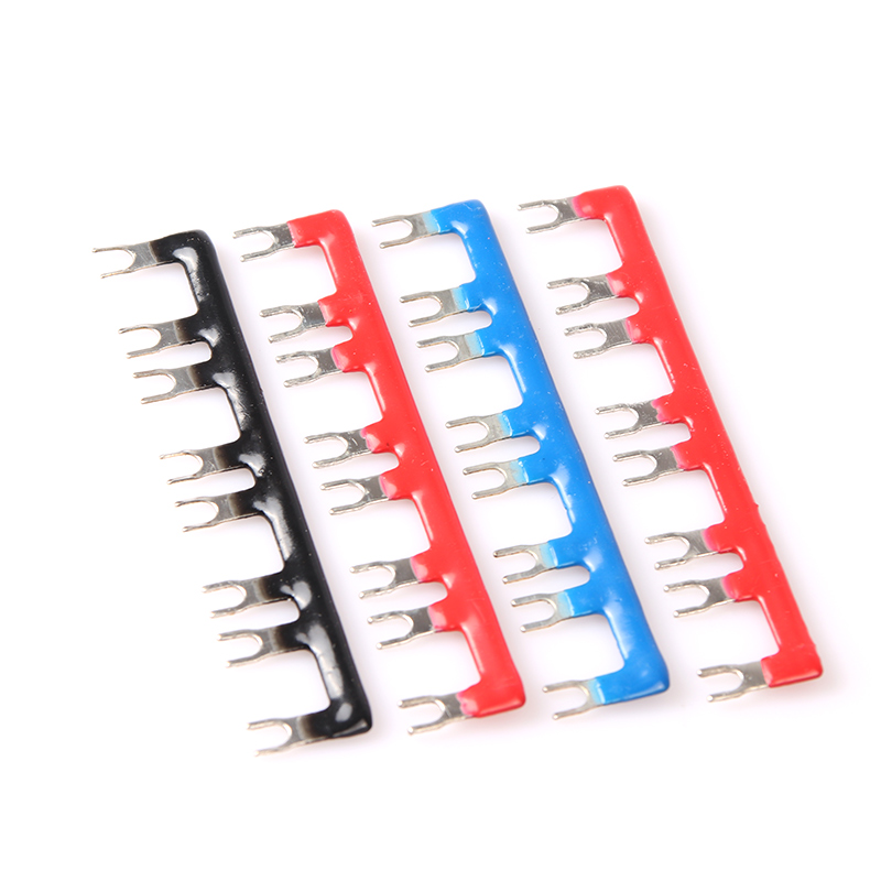 中间继电器短接片 PYF08A 短接条 HH52P 连接片 连接R条KS-2B-4-2