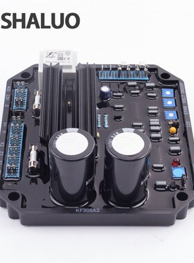 柴油发电机配件稳压板KF308A2三波AVR 船用发电机自动调节器