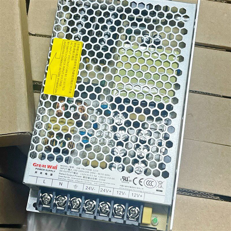 GW-PB150AW-1224长城电源150W工控自动化设备电源双路12V5A24V6A