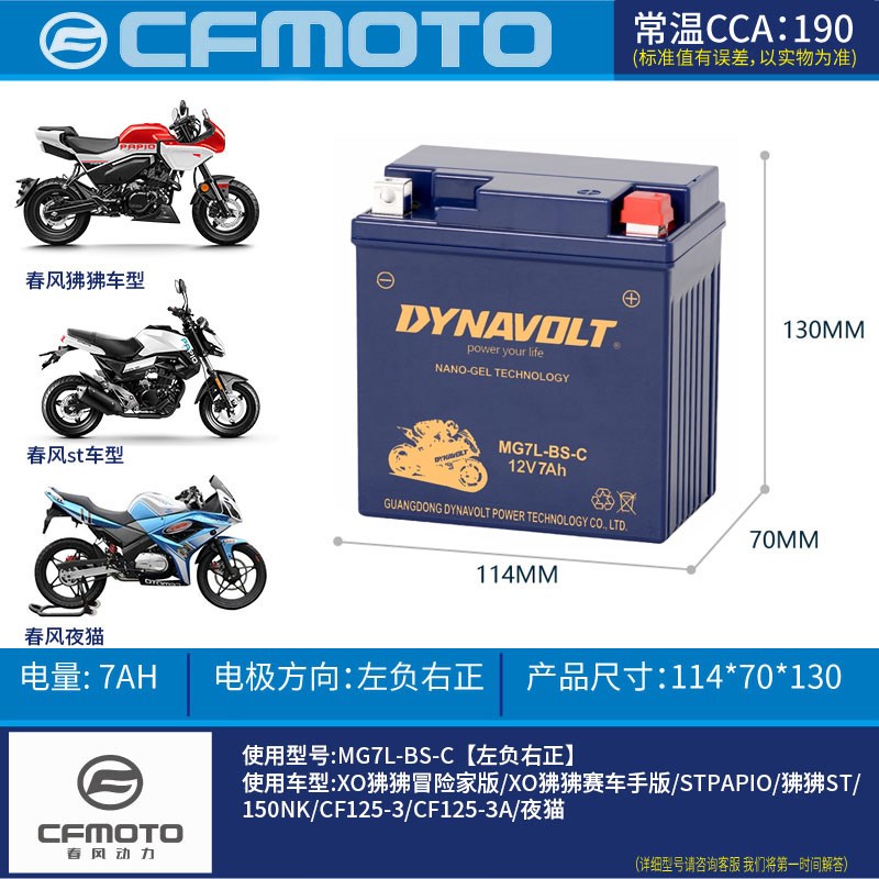 猛狮电池通用春风ST150狒狒SR250NK400GT650CLX750国宾摩托车电瓶图片