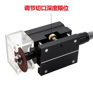 欧维尔刀模打口机气动打点机连接点开口器模切刀板刀片砂轮机轮片