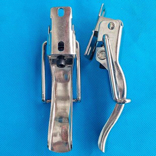 拌料机锁扣混料机j把手 锁扣拉扣 搅拌机扣锁混色机拉手搅拌机锁