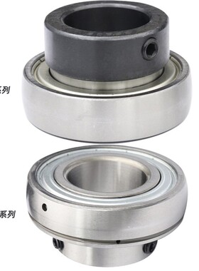 德国进口HBFP外球面轴承SA204 FH205 206 207 UE208 209 210 1112