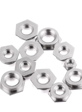 不锈钢齐平螺母 304镶入螺母 压铆件F-M3-M5 现货销售  量大优惠