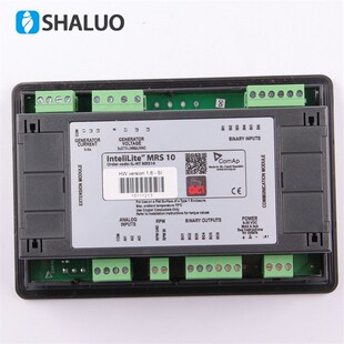 进口ecu控制屏ComAp柴油发电机30KW控制器plc MRS10原装 科迈IL