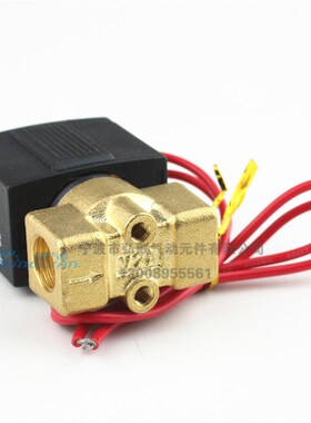 两位两通常闭电磁阀 VX2120-X64 08 2分 V2A102-03 AC220V DC24V