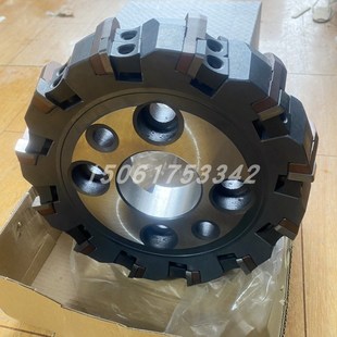 西夏墅可转位面铣刀盘GMA75度ZMA90镗床SGMA45铣床垫重型刀盘