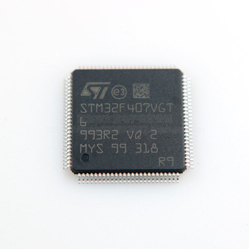 全新正品原装 STM32F407VGT6 封装LQFP100 嵌入式芯片 微控制器
