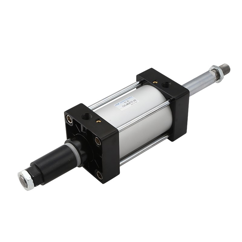TPM朝日气动SCJ可调行程气缸小型气动SCJ32/40/50/63-50*80*100-S