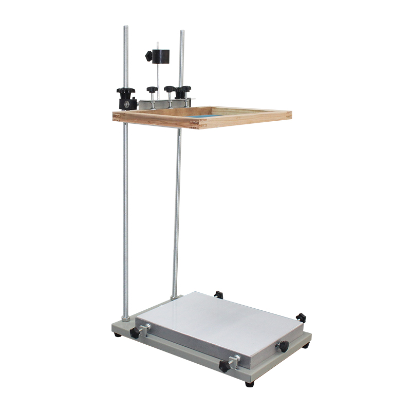 丝网印刷机加长螺杆手动丝印台100cm高杆印花跑台小Y中小型手印台