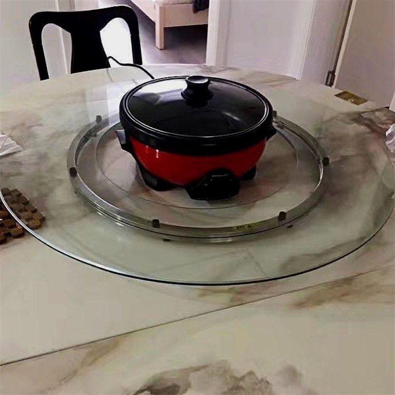火锅桌转盘钢化玻璃空心圆形底座家用旋转地锅电磁炉餐桌转盘开孔,包装,五金配件包装,淘宝优惠券,粉丝福利购,淘宝优惠卷