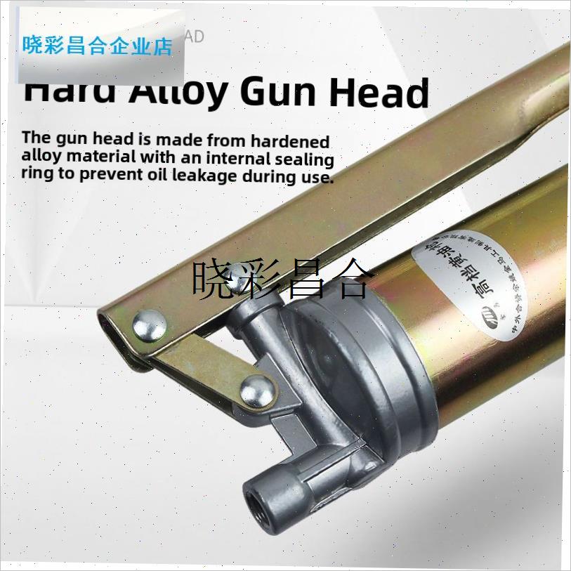 新型省力手动油枪单柄双压杆y自吸单双泵芯挖掘机高压防火漆密封l