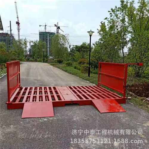 洗轮机 建筑工地全自动工程洗车机感应式冲洗平台大型车辆洗车机