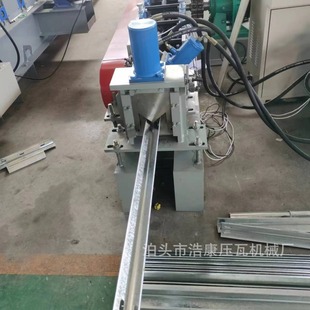 三角铁成型机厂家 角钢成型机 全自动冲孔生产线 加工L角钢设备