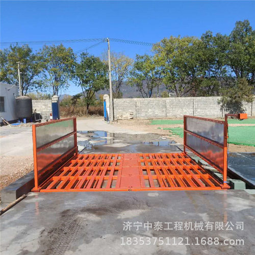 厂家直销免基础工地洗车台高压冲洗设备建筑工程 全自动洗轮机