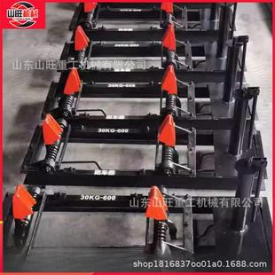 矿用电动液压阻车器轨道铁路用防溜车阻拦器联动气动阻车器现货