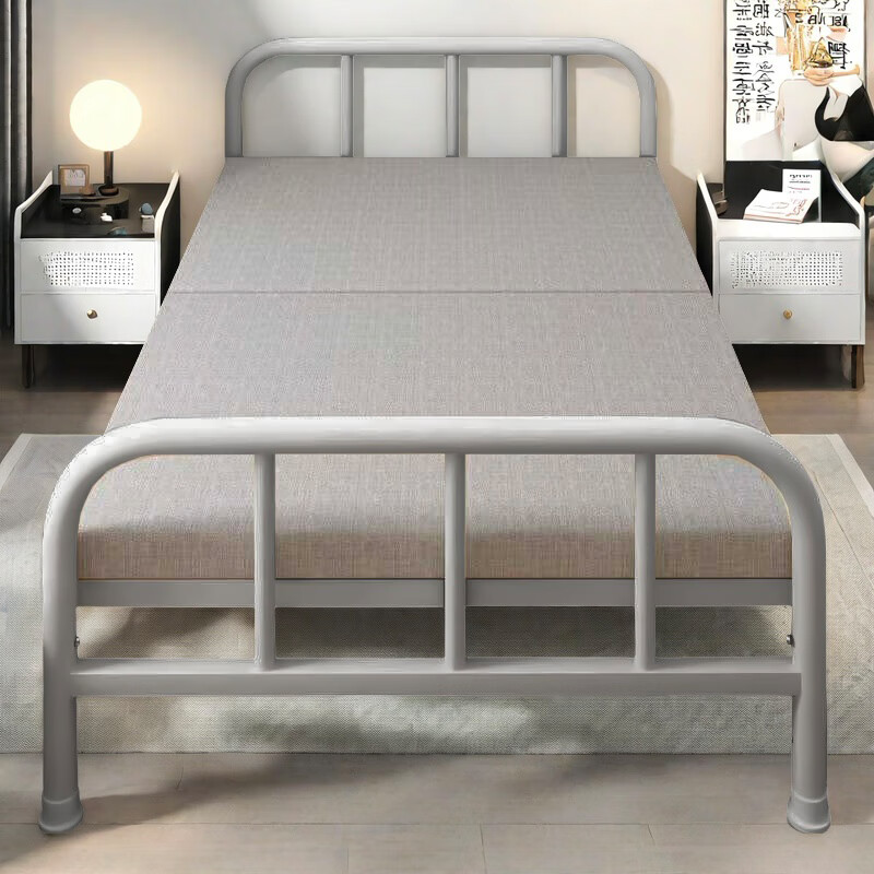 折叠床单人家用办公司午休1米2小床方便收纳不占空间医院陪护月嫂