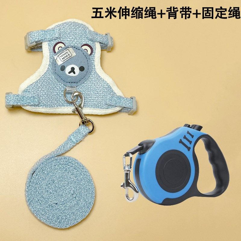 猫咪牵引绳防挣脱背心式狗狗牵引绳溜兔子小型宠物犬遛猫可伸缩绳,宠物/宠物食品及用品,猫牵引绳,淘宝优惠券,粉丝福利购,淘宝优惠卷