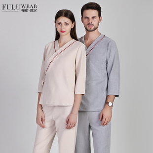 美容美体病号服医美体检服病人服分体套装系带款住院患者手术服