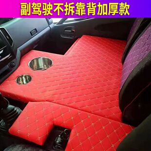 4米2轻卡改装卧铺重汽欧马可奥铃捷运速运骏铃帅铃储物箱睡觉货车