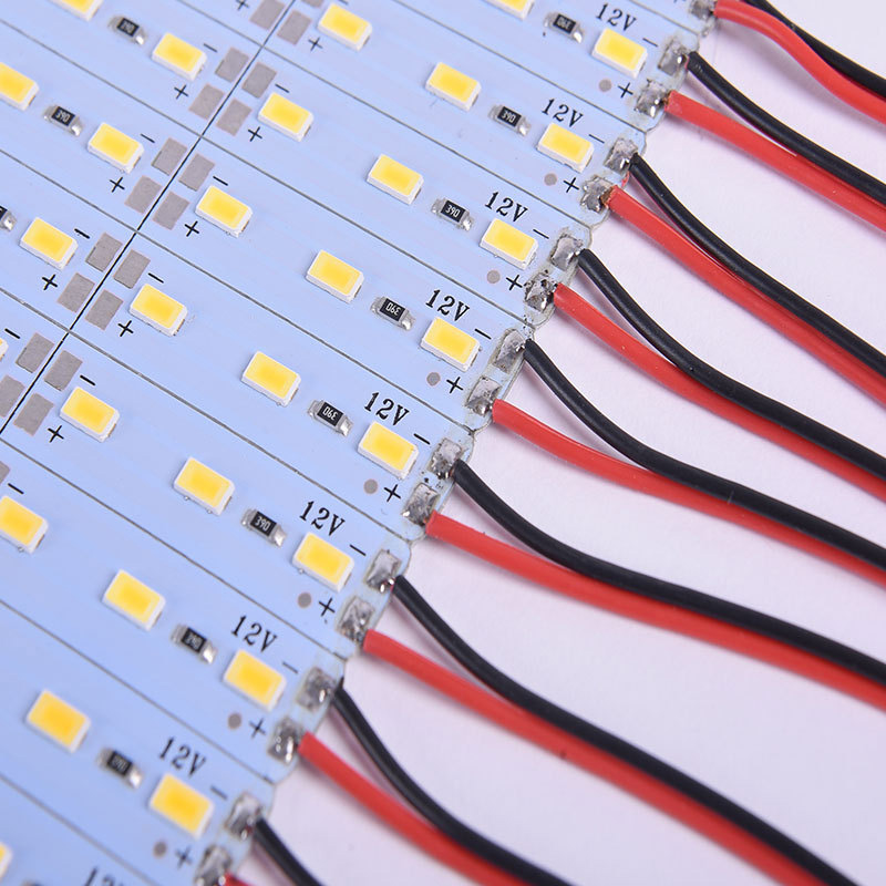 12v 24伏手机展柜台led灯条灯箱货架鞋包珠宝机器设备贴片硬灯带