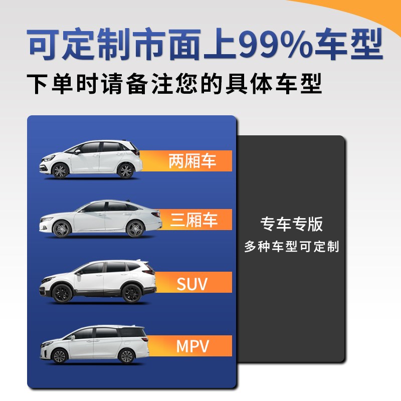 适用宝马x3x1x5x2x4x6x7防晒防雨隔热四季通用加厚牛津布车衣车罩