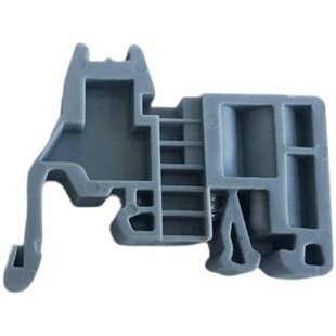 100只 UK固定件E-UK E/UK EUK接线端子终端 导轨堵头 C45紧固件