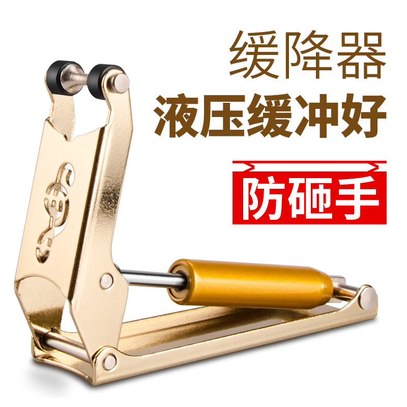 钢琴盖缓降器液压超薄外置缓冲器防压手配件防夹器保护手钢琴推荐