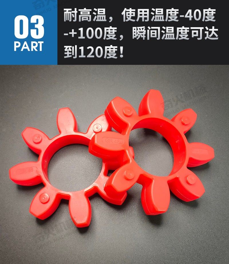 GR192428384248657590空压机六八角聚氨酯梅花星型GS弹性体缓冲垫,五金/工具,垫圈,淘宝优惠券,粉丝福利购,淘宝优惠卷