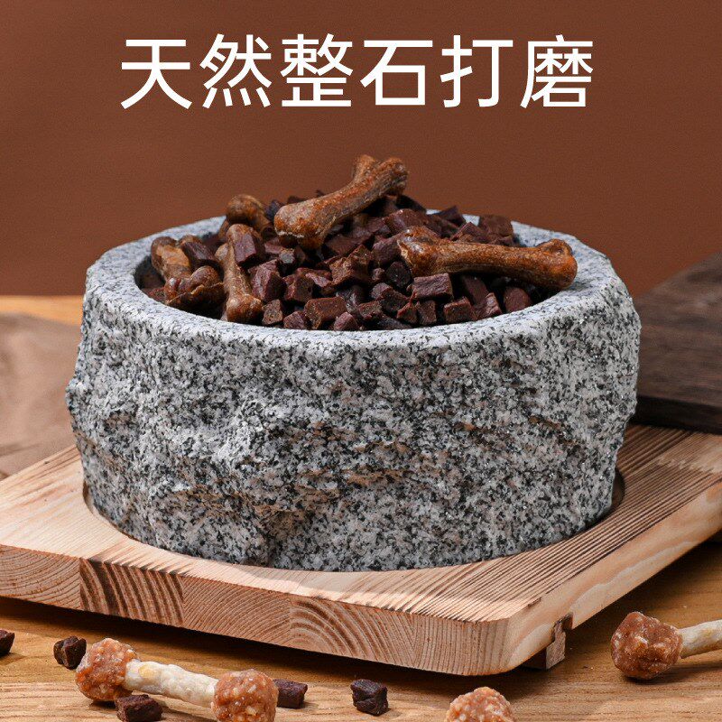 打不翻扒拉不动宠物石头碗石盆石槽天然石材雕刻猫碗狗盆,宠物/宠物食品及用品,宠物智能碗,淘宝优惠券,粉丝福利购,淘宝优惠卷