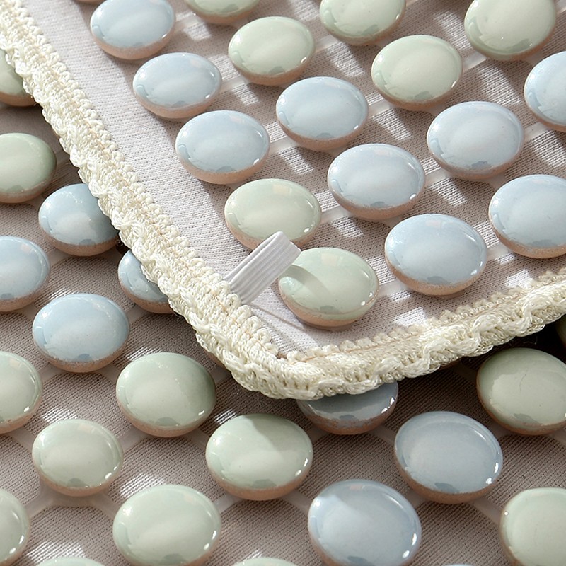 新品福达陶瓷坐垫夏天皮布艺沙发座垫夏季欧式沙发冰凉垫防滑实木